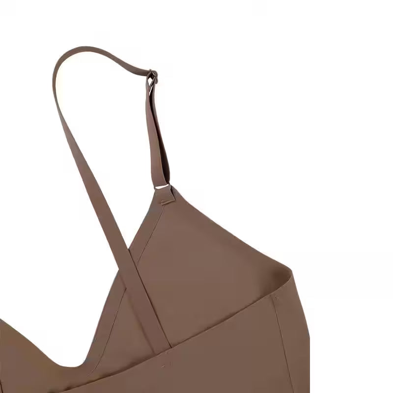 Silk Seamless Wireless Bras And Underwear Set - Additional View 4