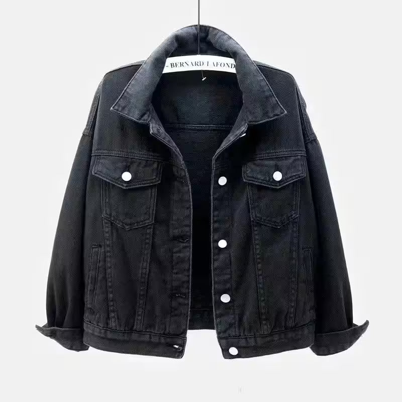 Coat Jeans Casual Tops - Women's Fashion - View 15