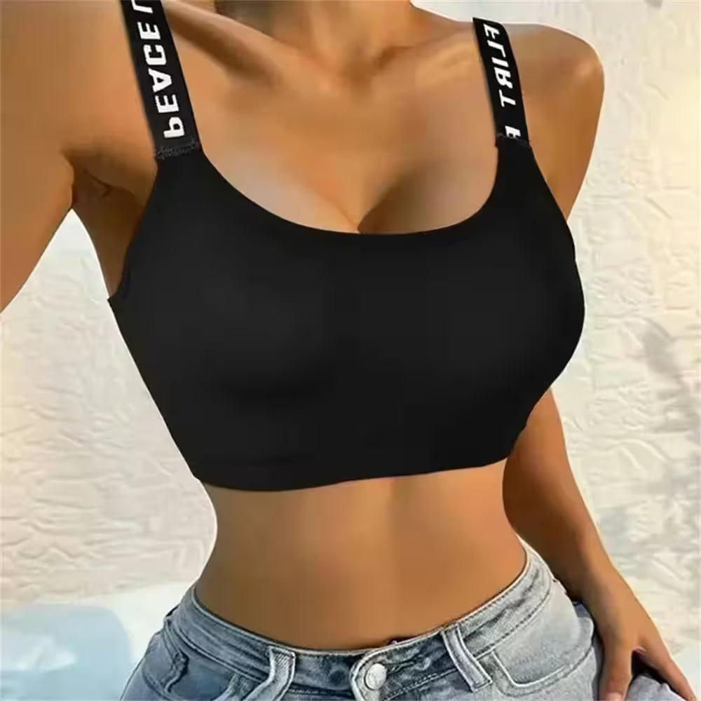 Integrated with cushion back heart strap wrap chest fitness yoga - Additional View 4