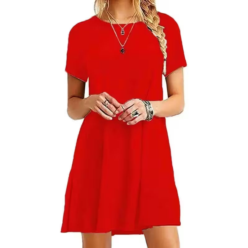 Casual Mini Dress Summer fashion - Women's Fashion - View 24