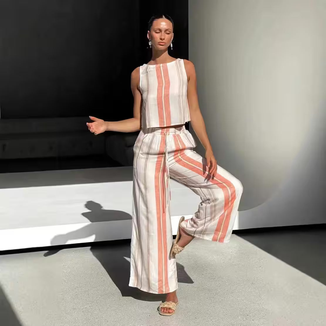 Set Casual Printed Street Style - Additional View 2