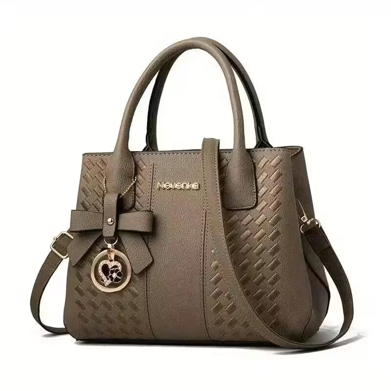 Bag Leather Secure Zip Classic Styling for Every Occasion - Additional View 12