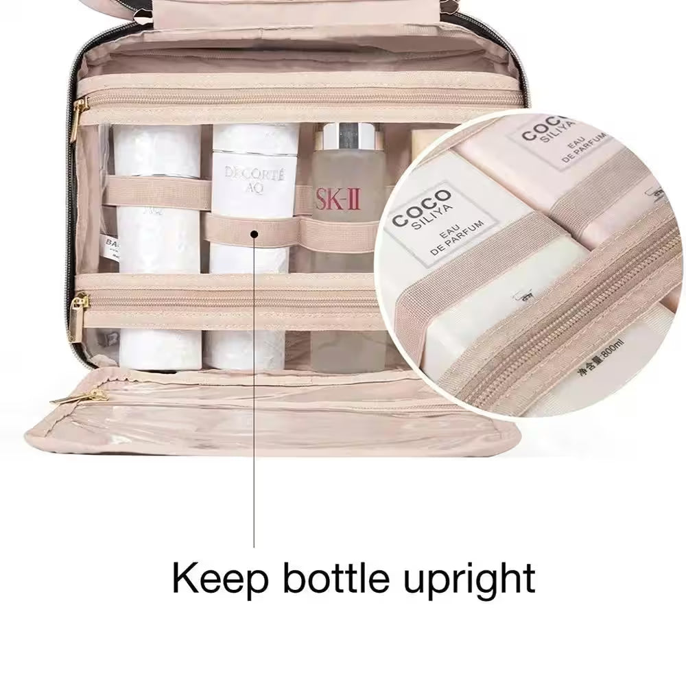 BAG Travel Organizer Hanging Toiletry - Flair Feminine