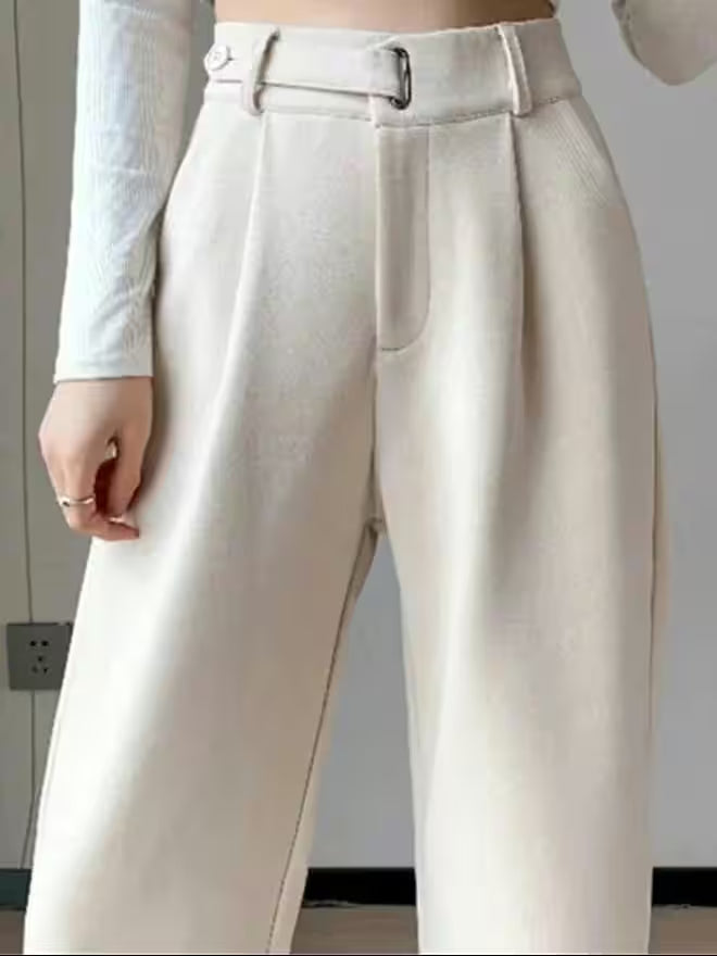 Casual Loose Full Length Pants - Additional View 14