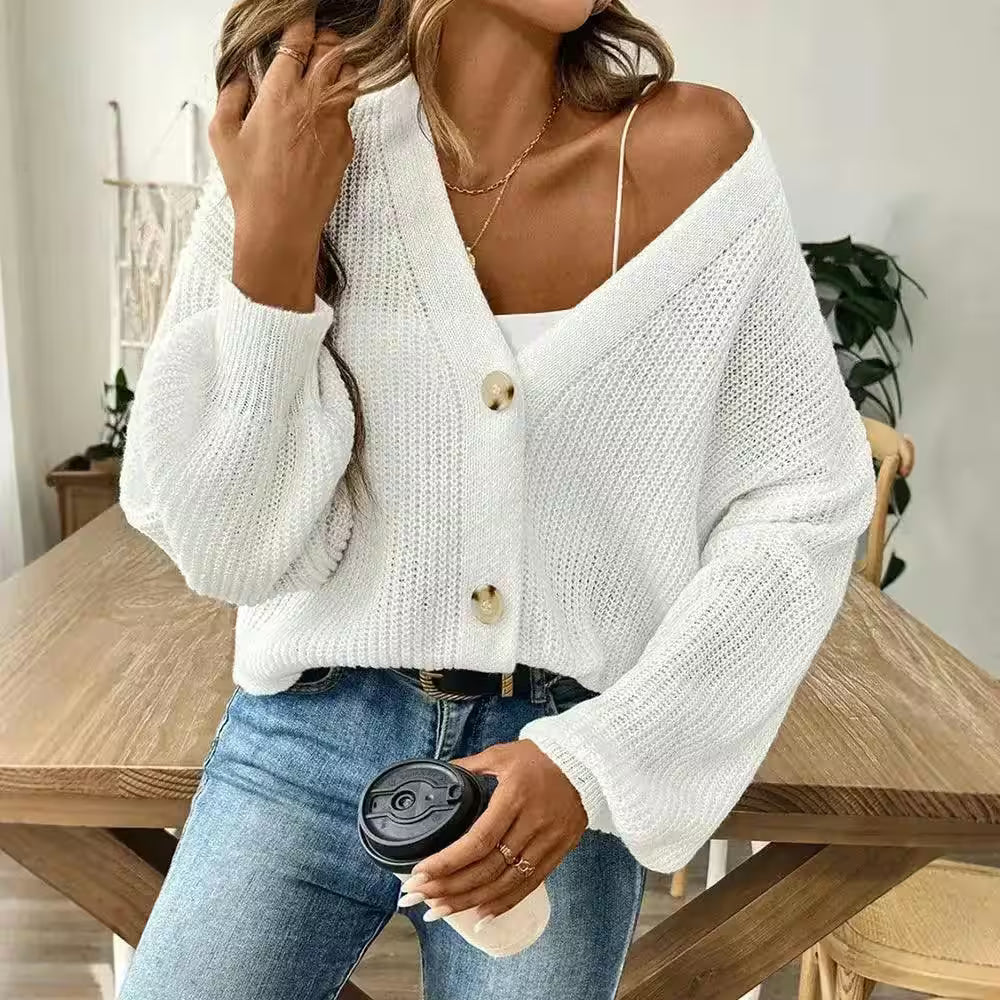 Casual Single-Breasted Jacket - Additional View 4