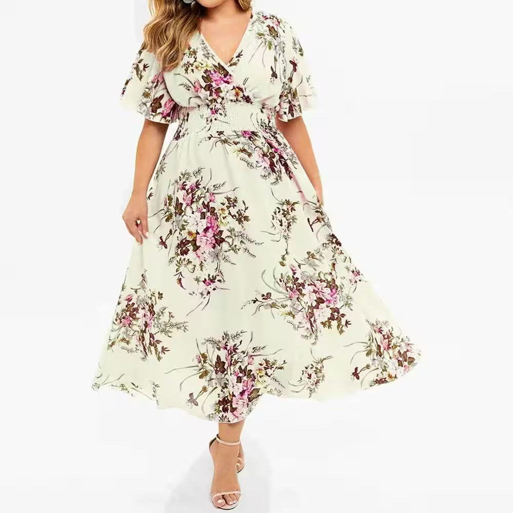 Beachwear Dresses For Plus Size Women - Flair Feminine
