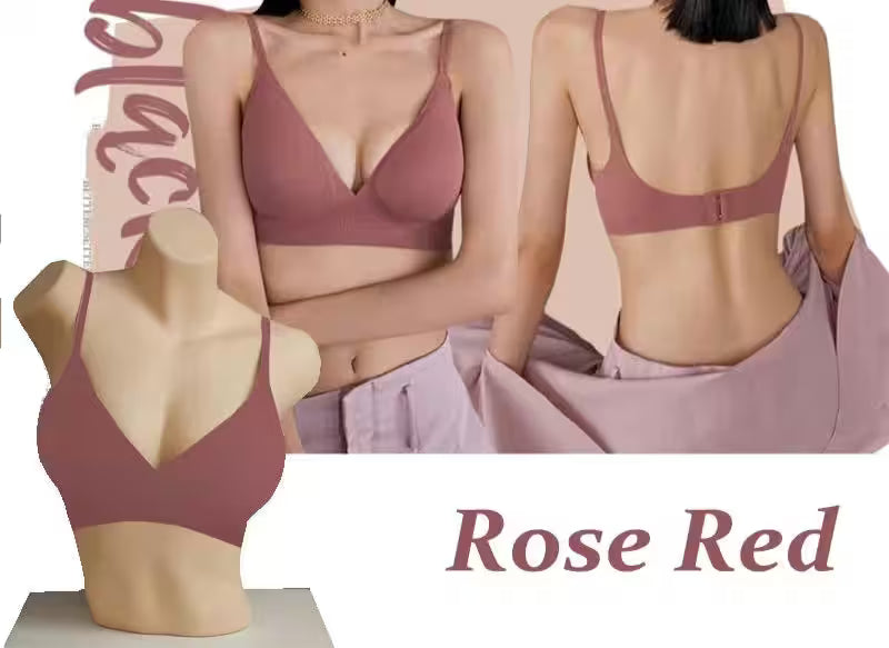 Sexy Seamless Bras Deep V Neck Bralette Sexy Lingerie - Additional View 6