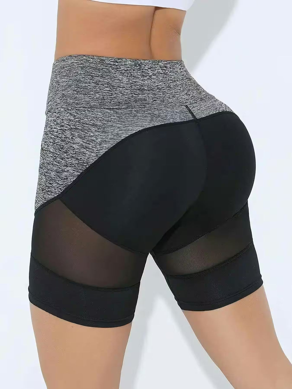 Biker Shorts Women Workout - Additional View 7