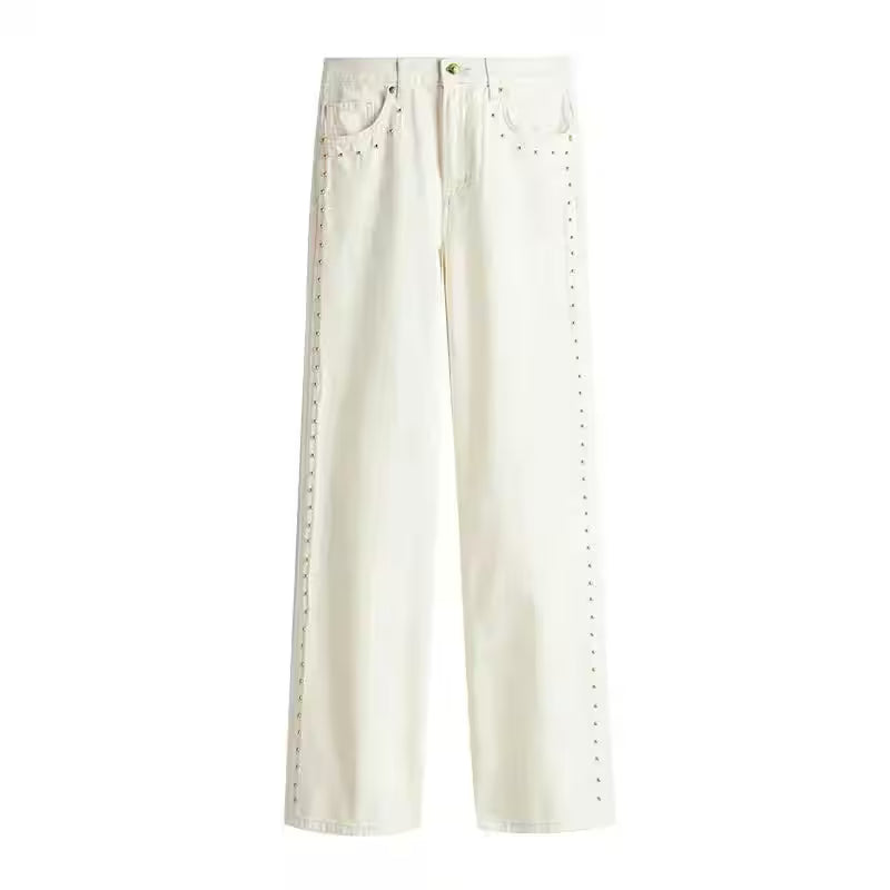 Casual Jeans Summer 2025 Straight Street - Additional View 7