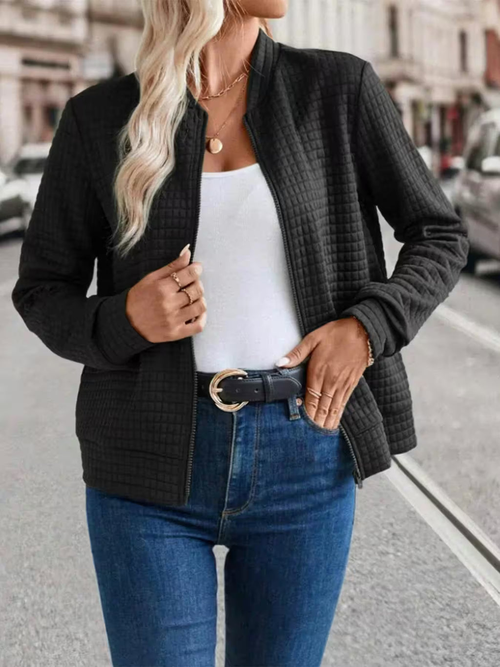 Rings - Long-Sleeved Jacket