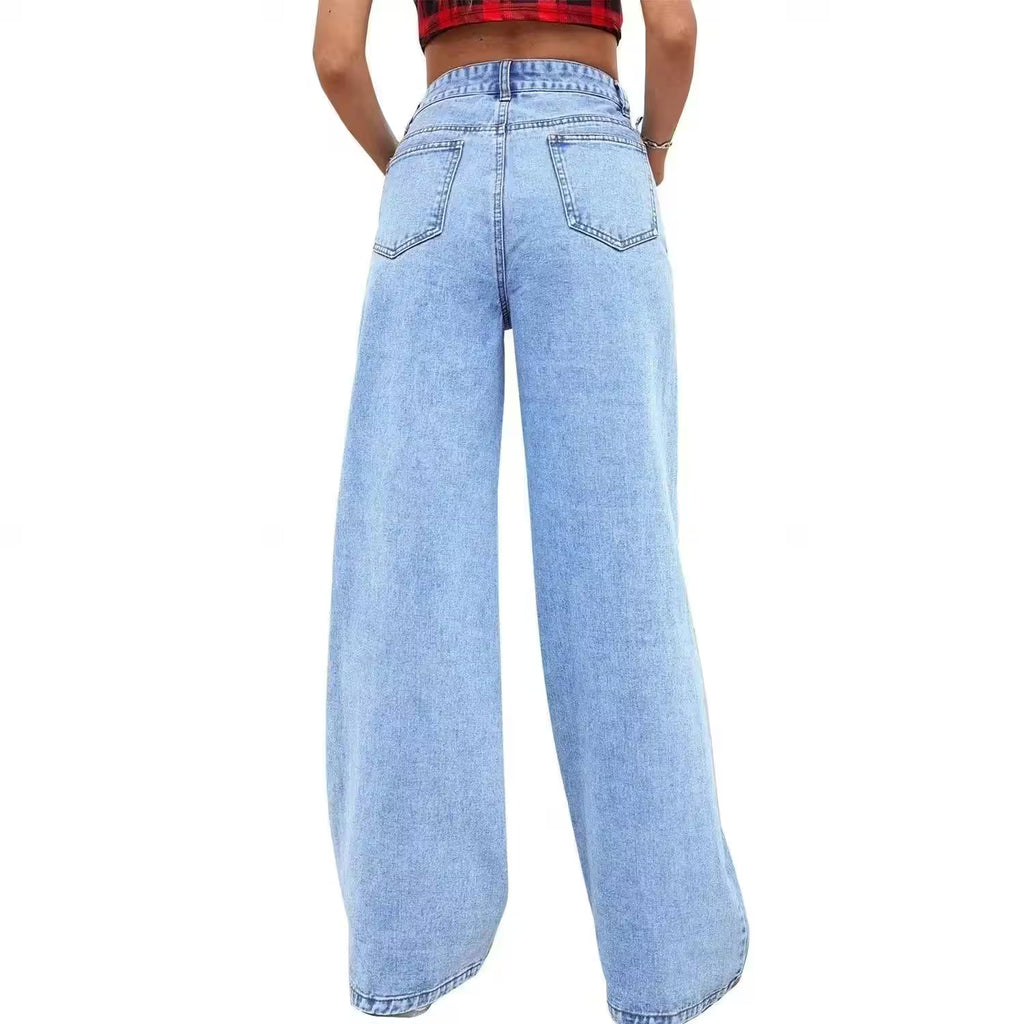 Autumn  Baggy Trend Jeans - Additional View 12