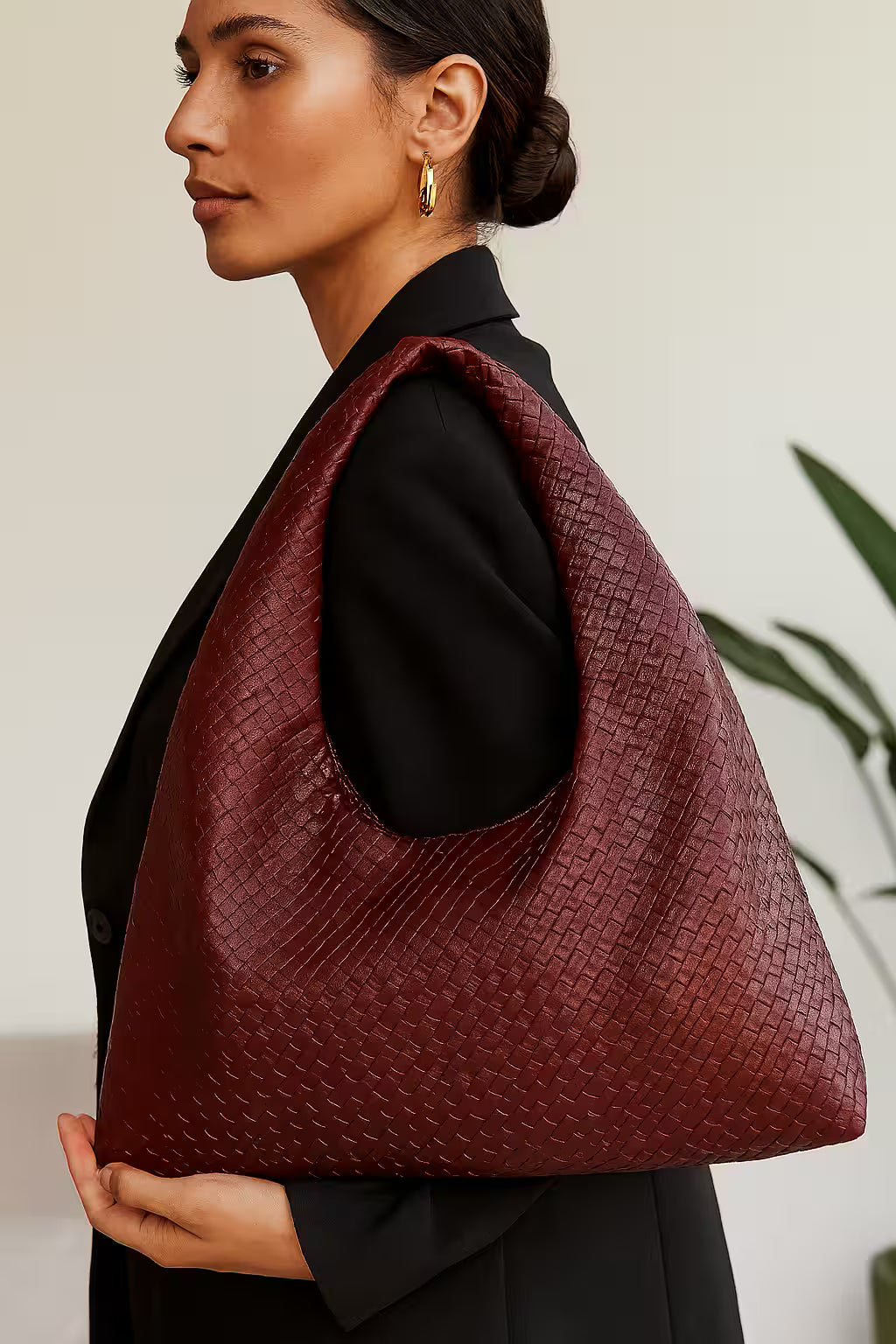 Leather Shoulder Bag - Additional View 10