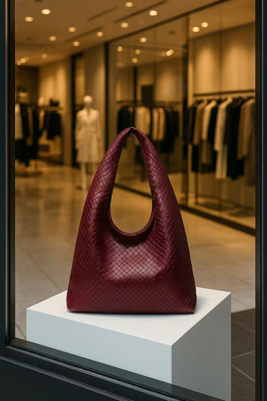 Leather Shoulder Bag - Additional View 11