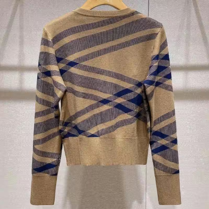 Cardigan Sweater Tops Knitwear - Additional View 2