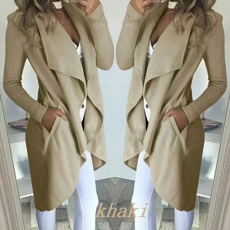 Coat Fashion  Solid - Additional View 13