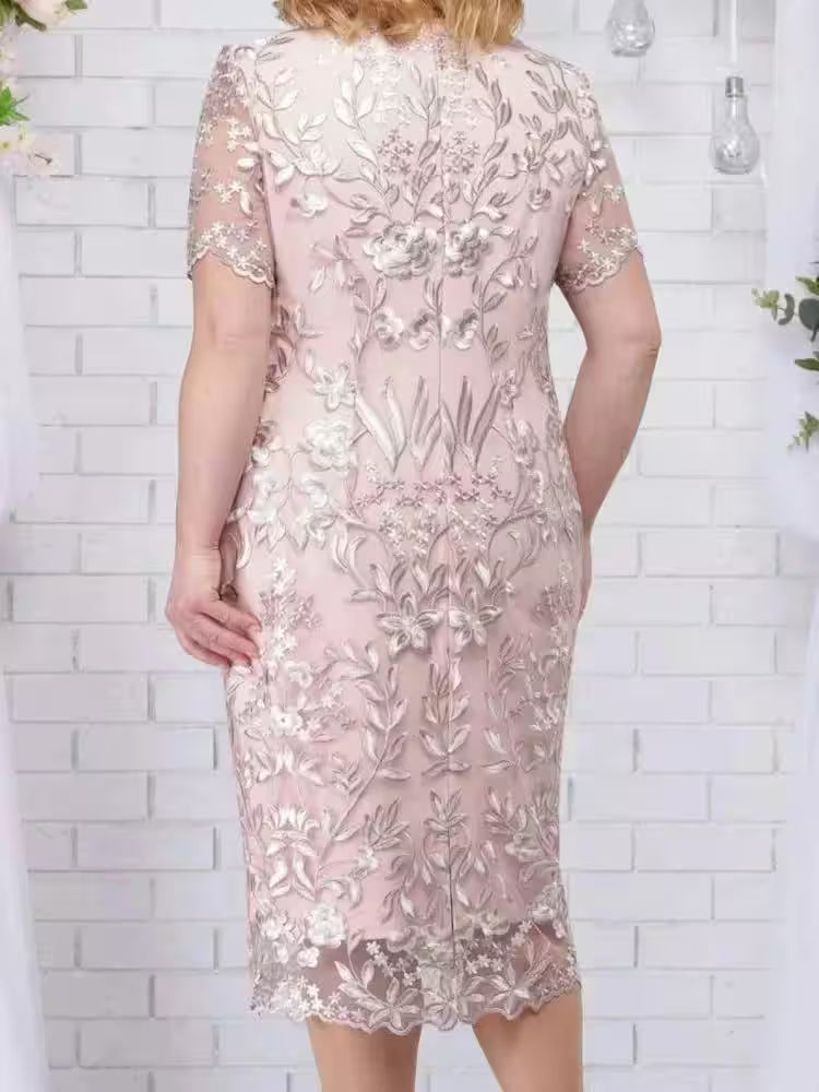 4xl 5xl Plus Size Formal Party Dresses - Additional View 16