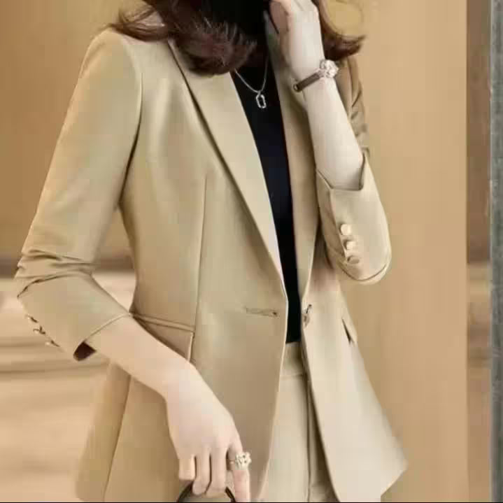 Blazers Collar Spring Autumn Aesthetic - Additional View 11