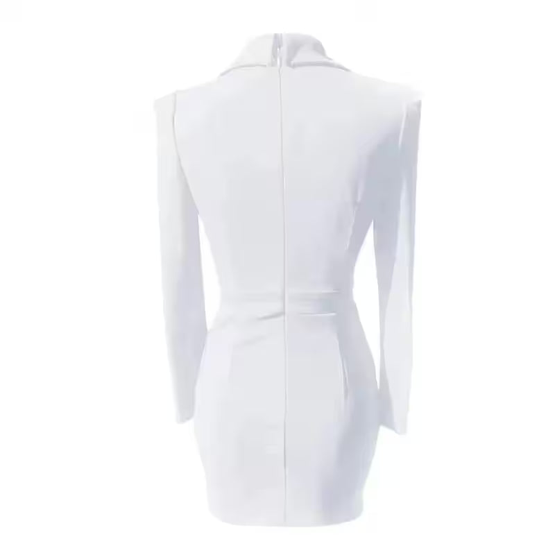 Blazer Dress Suit Jacket Casual Sexy Spring - Additional View 12