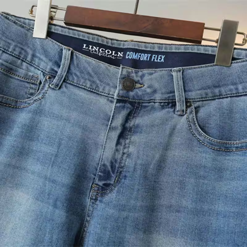 Straight Pants Crimping Casual Pants Plus Size 7xl - Additional View 3