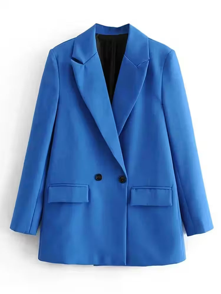 Blazer Fashion Office Wear Outerwears 2025 - Additional View 3