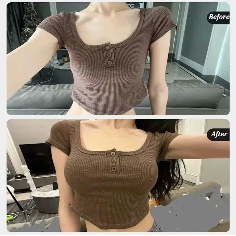 Sexy Seamless Bras Deep V Neck Bralette Sexy Lingerie - Additional View 2