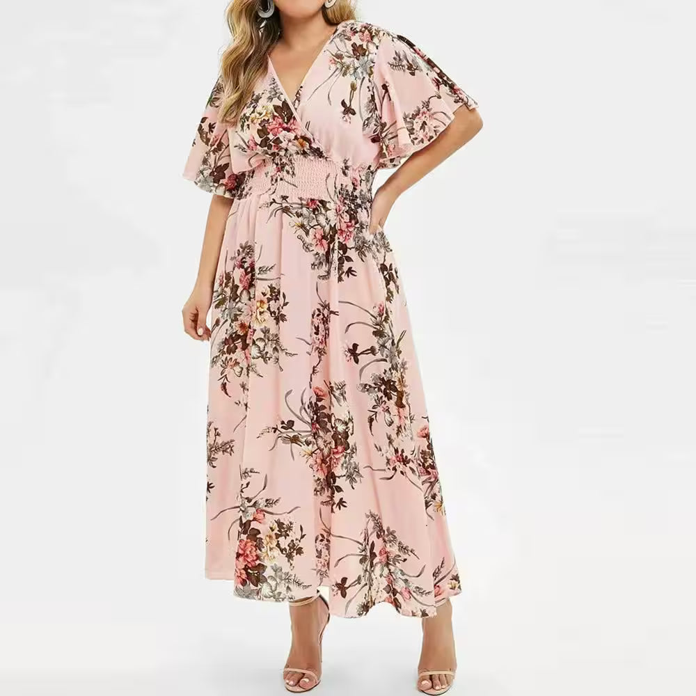 Beachwear Dresses For Plus Size Women - Flair Feminine