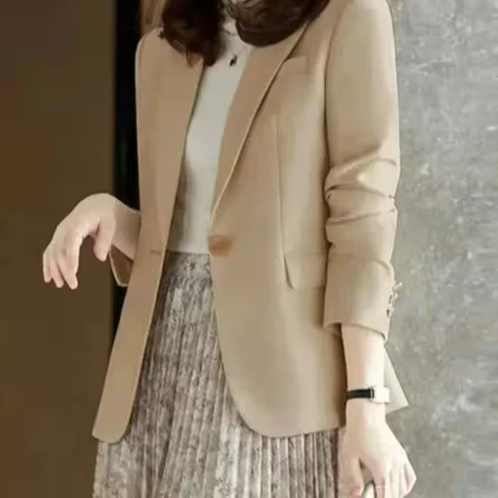 Blazers Collar Spring Autumn Aesthetic - Additional View 7