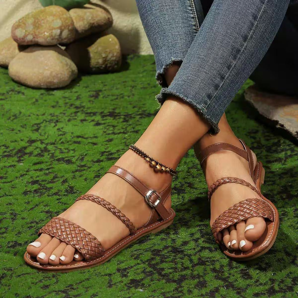 Casual Ankle Strap Sandals - Additional View 11