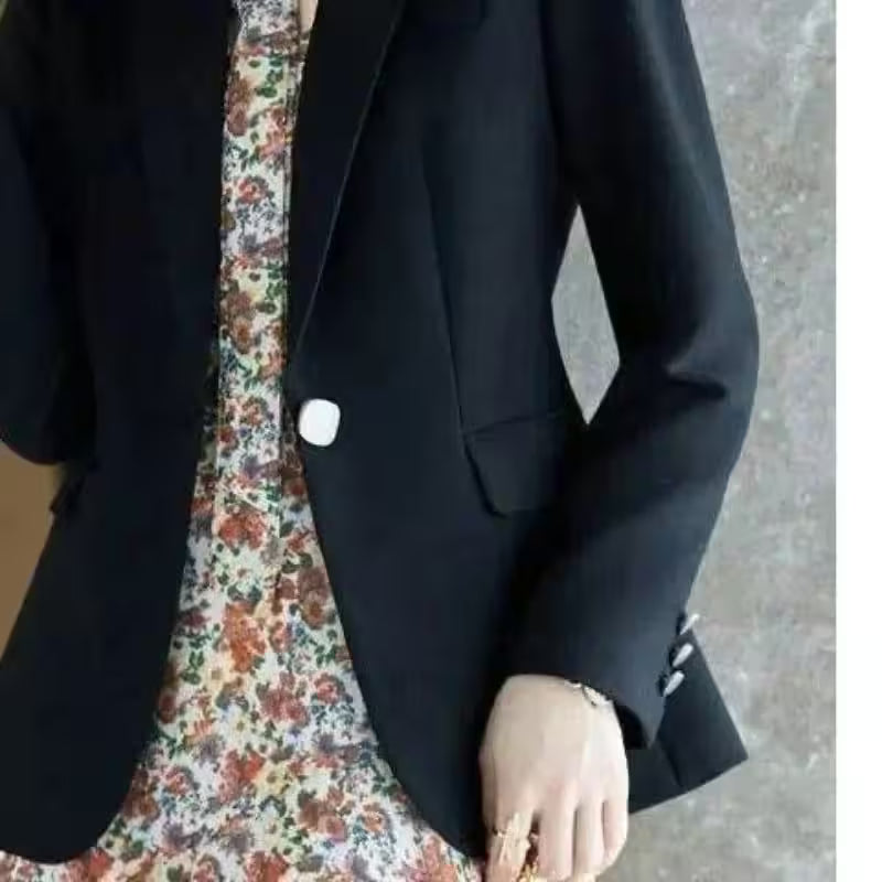 Blazers Collar Spring Autumn Aesthetic - Additional View 4