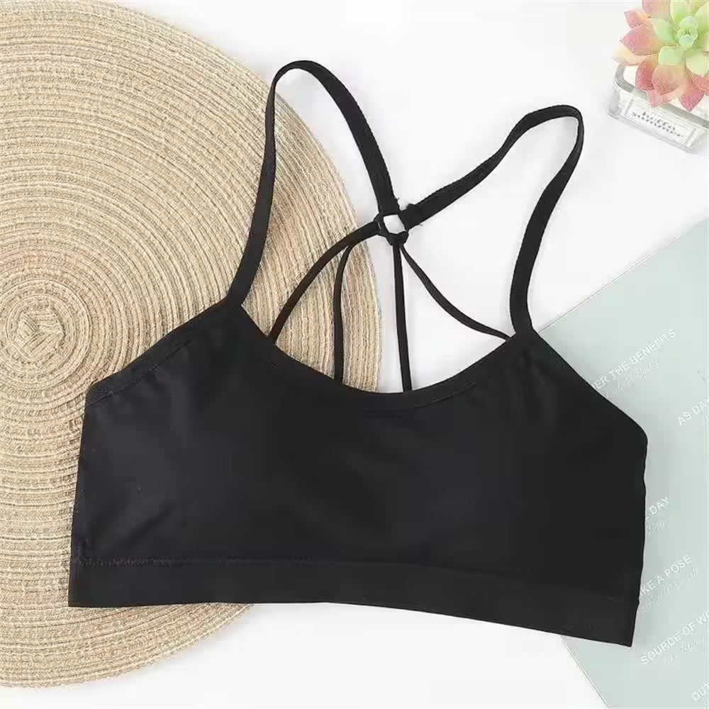 Integrated with cushion back heart strap wrap chest fitness yoga - Additional View 7