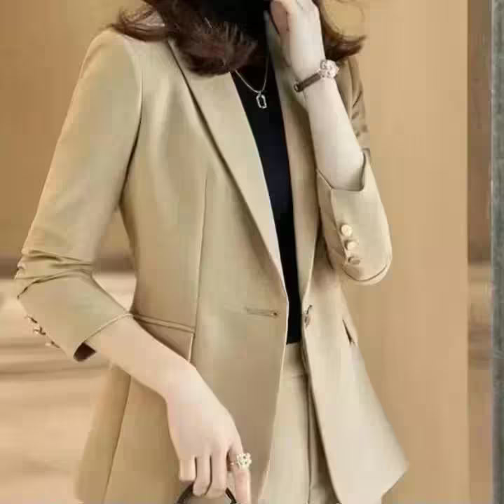 Blazers Collar Spring Autumn Aesthetic - Additional View 8