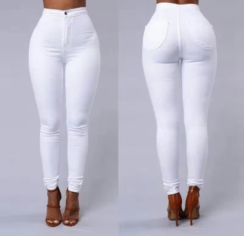 Slim Straight Pants Fashion Spring Thin Chic - Additional View 5