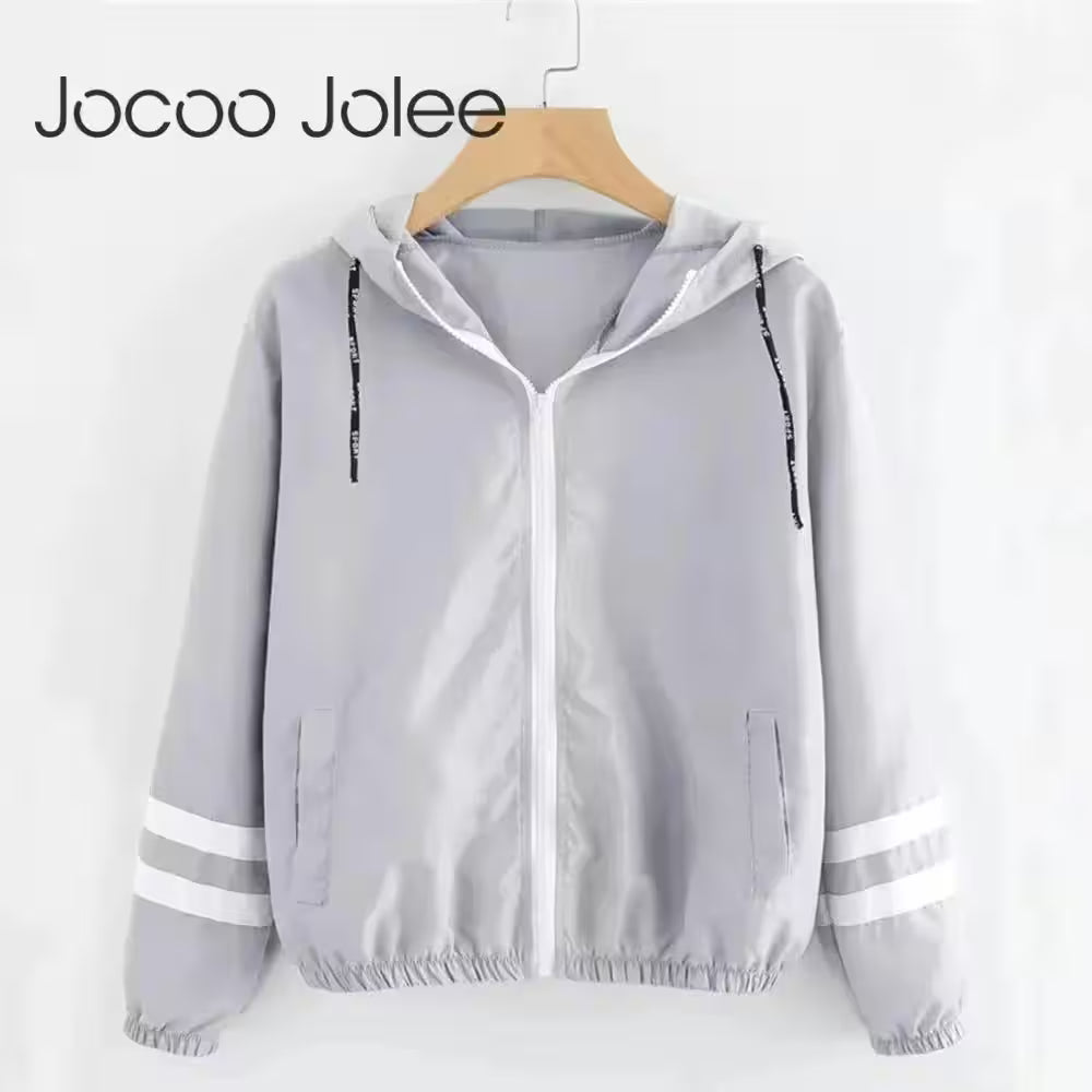 Coat Autumn Casual Outerwear Raincoatl - Additional View 4