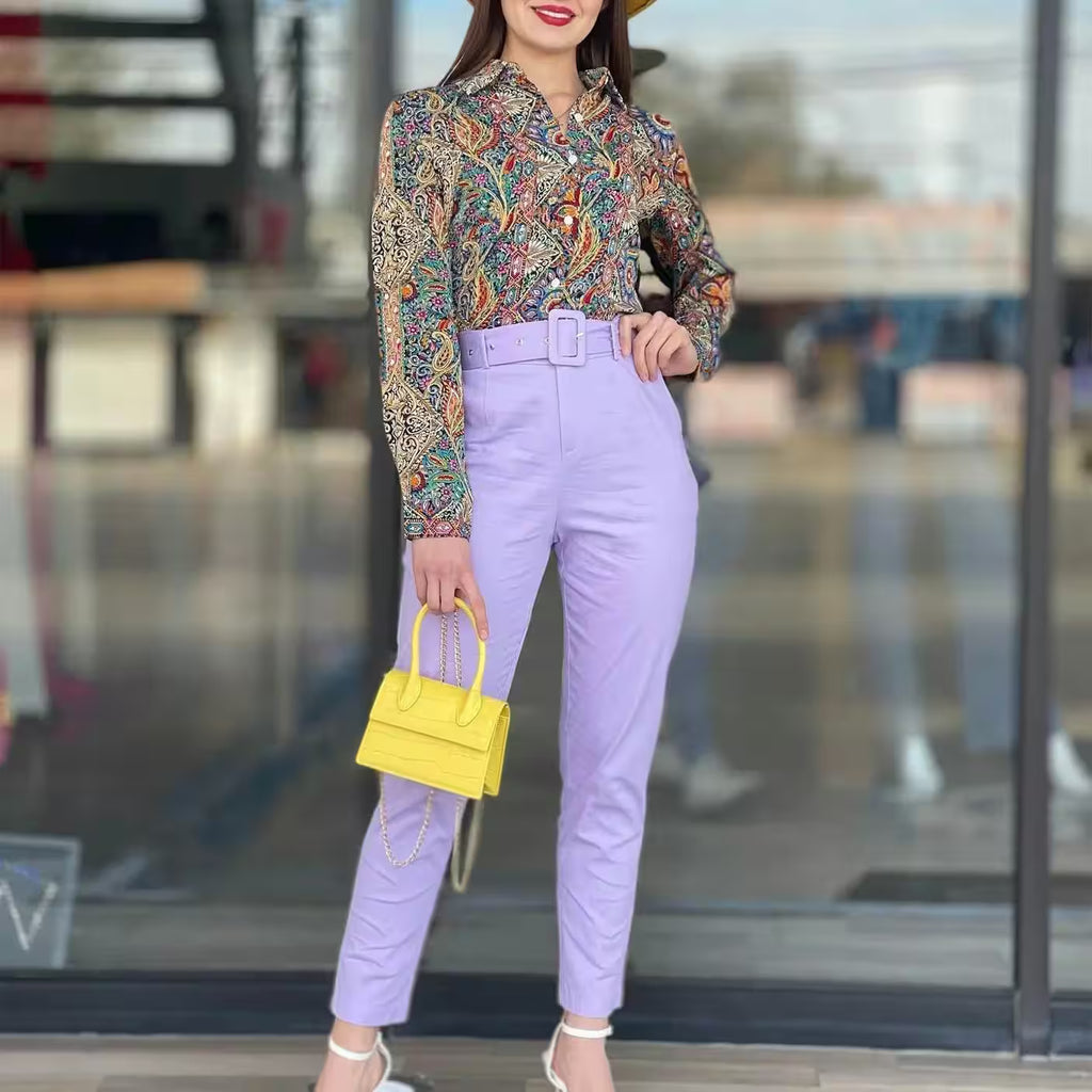 Elegant Commuter Two  Piece Set 2025 Fashion - Additional View 2