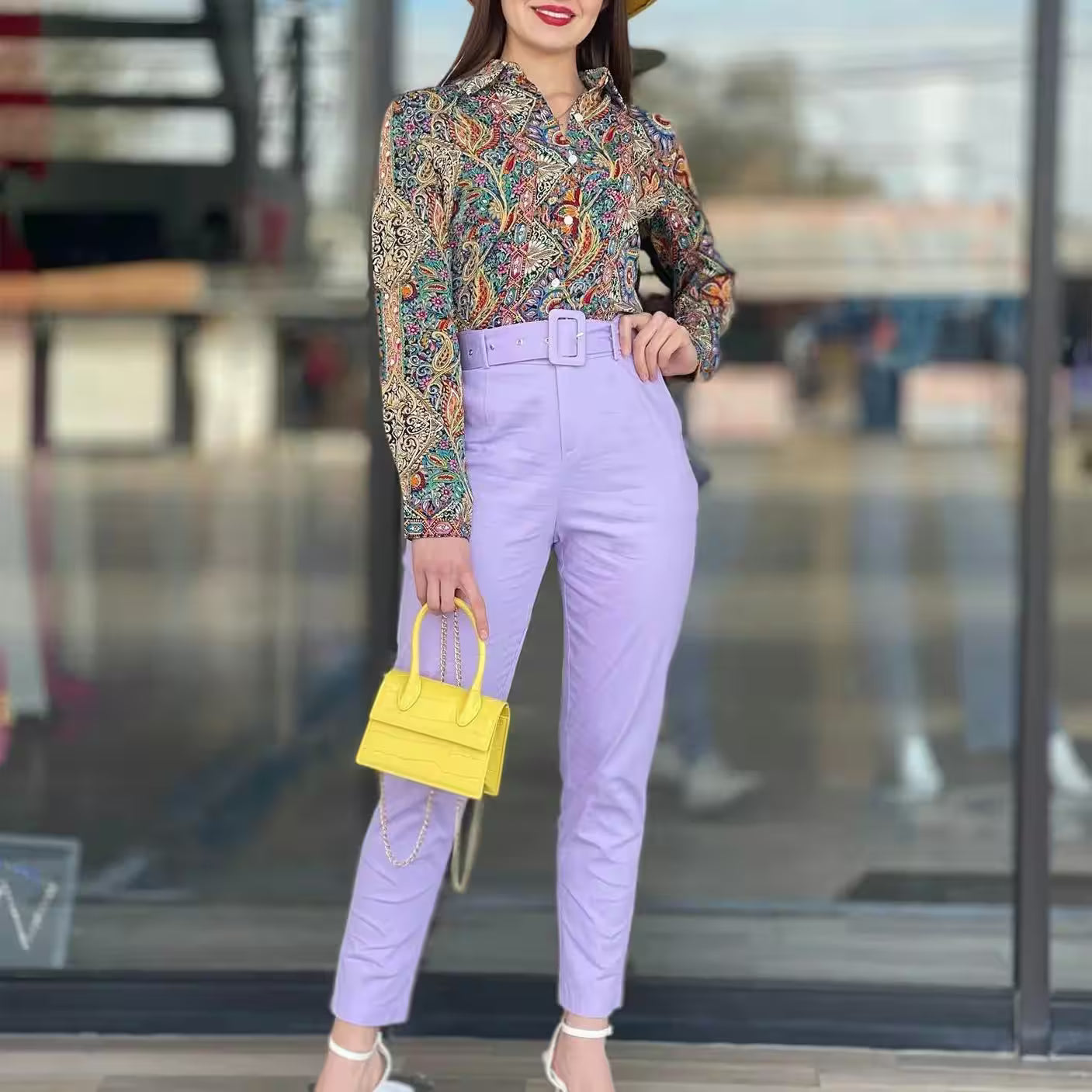 Elegant Commuter Two  Piece Set 2025 Fashion - Additional View 2