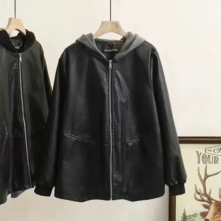 Casual Clothes, Female Coats, Spring  Plus Size - Additional View 12