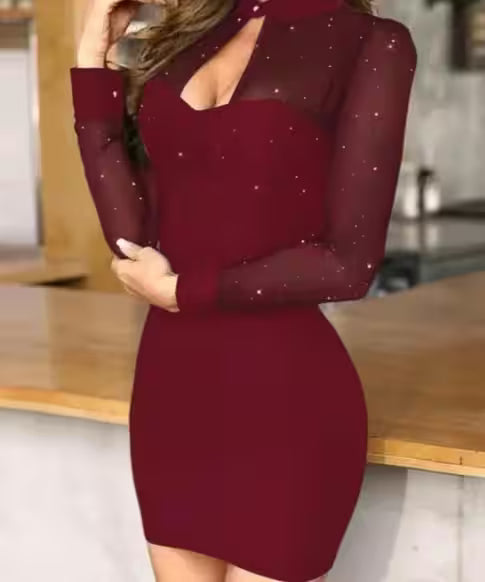 Dress Party Night Sexy Glitter - Additional View 4