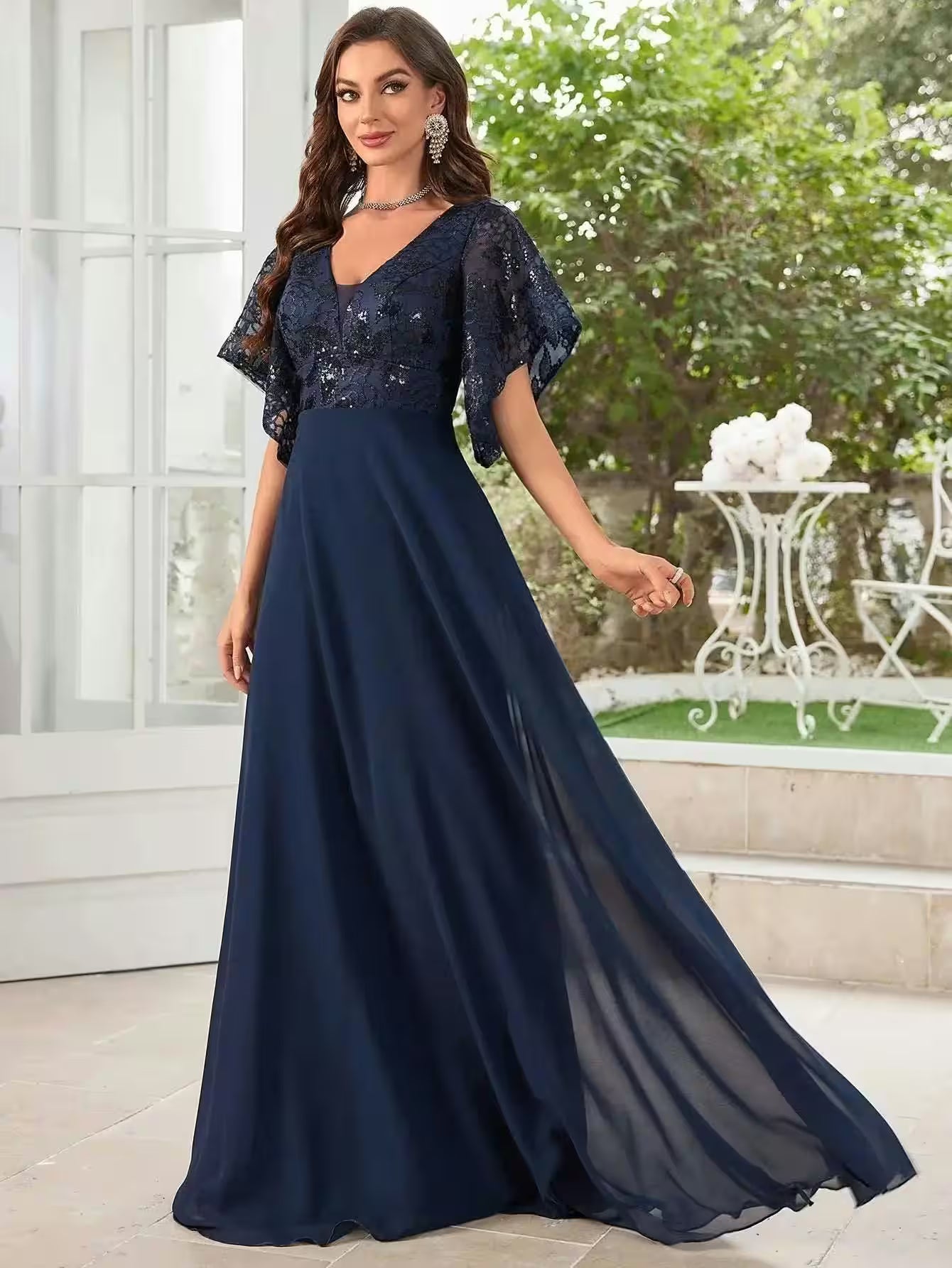 Dresses - Chiffon Maid of Honor Dance Dress Bridal Party