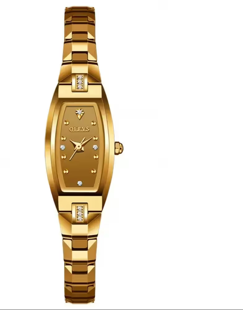DSlim Thin Watch Luxury Tungsten Steel - Women's Fashion - View 6