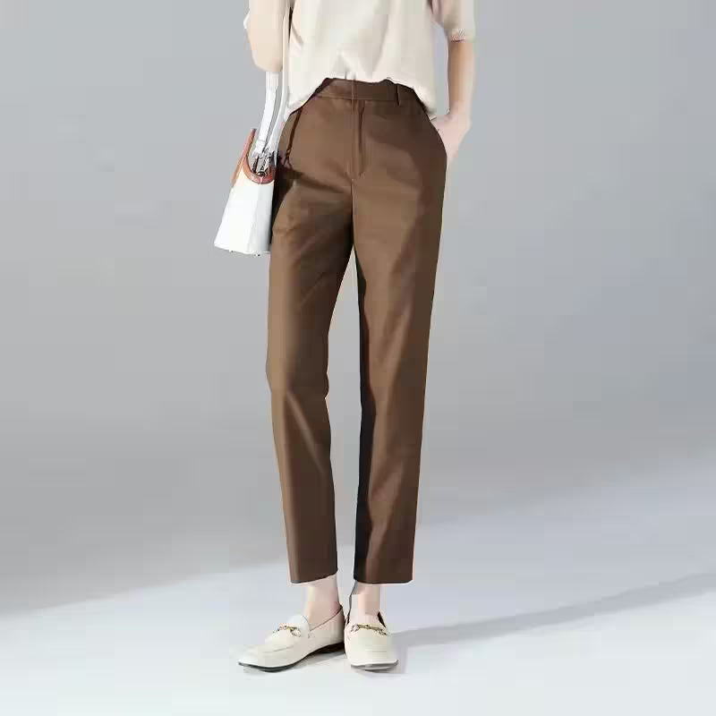 Tops - Spring Autumn Pencil Trousers Trouser Suits Vintage