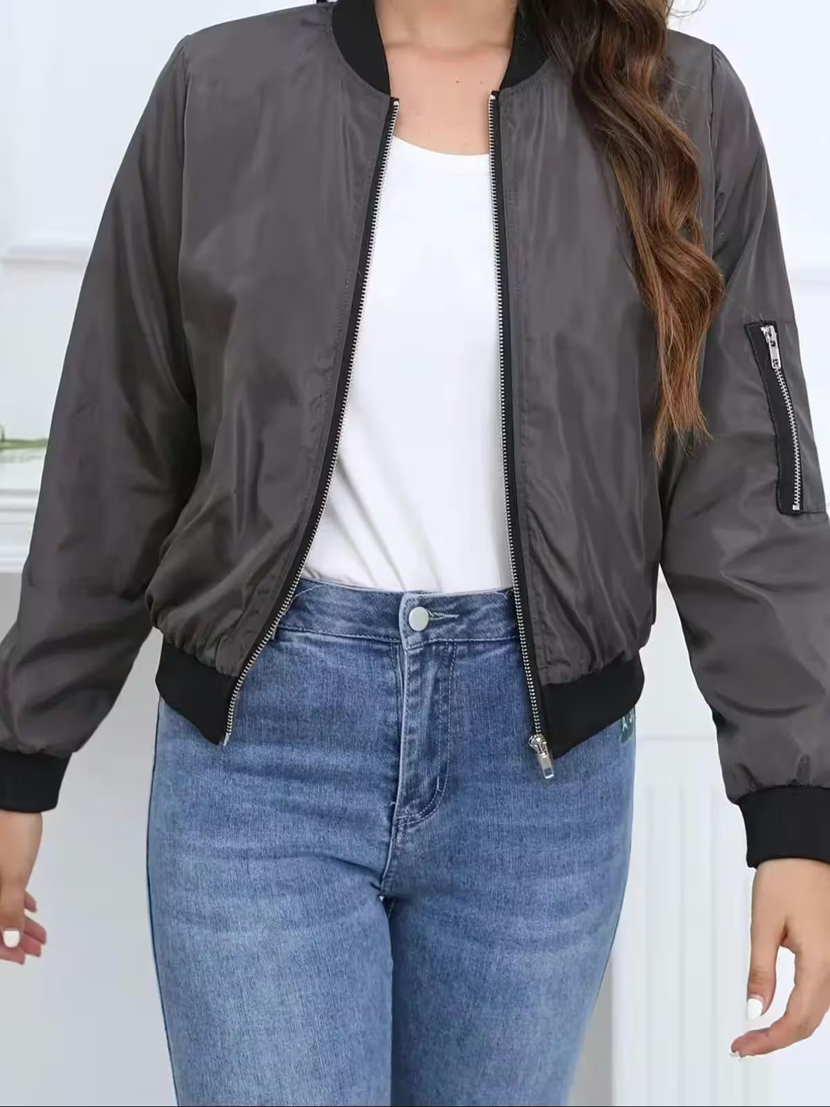Autumn and Winter New Women's Coat Short - Additional View 7