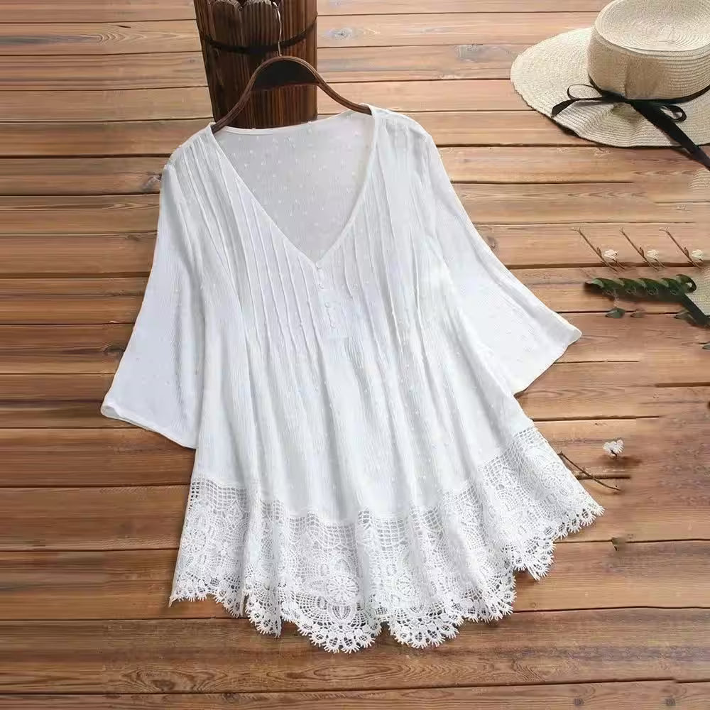 3XL 4XL Tops Tees Plus Size - Women's Fashion - View 27
