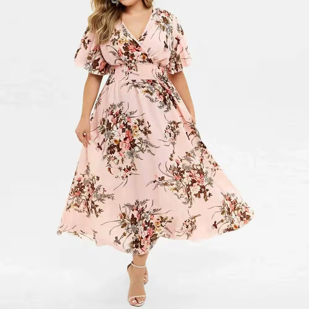 Beachwear Dresses For Plus Size Women - Flair Feminine