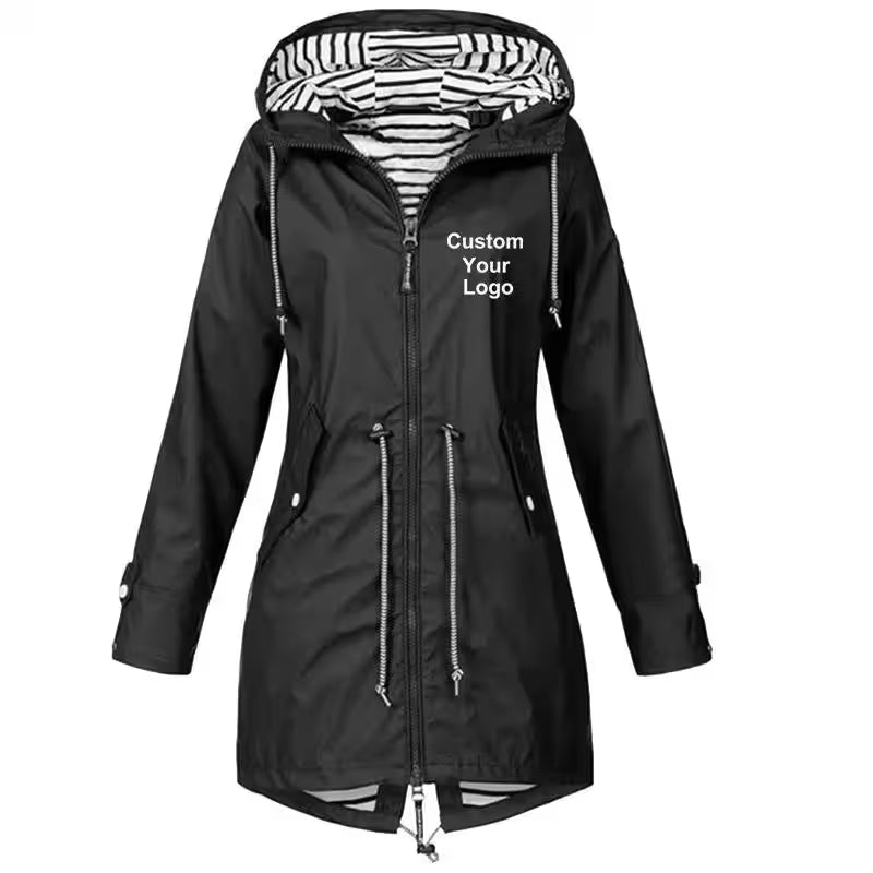 Rings - Winter Long Hooded Coat