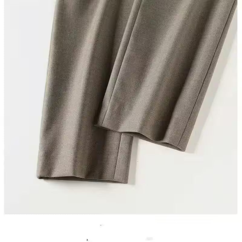 Spring Autumn Pencil Trousers Trouser Suits Vintage - Additional View 3
