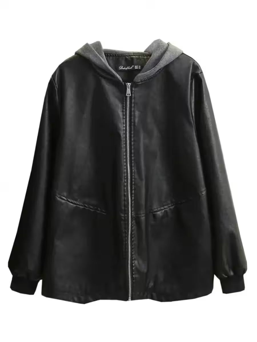 Casual Clothes, Female Coats, Spring  Plus Size - Additional View 7