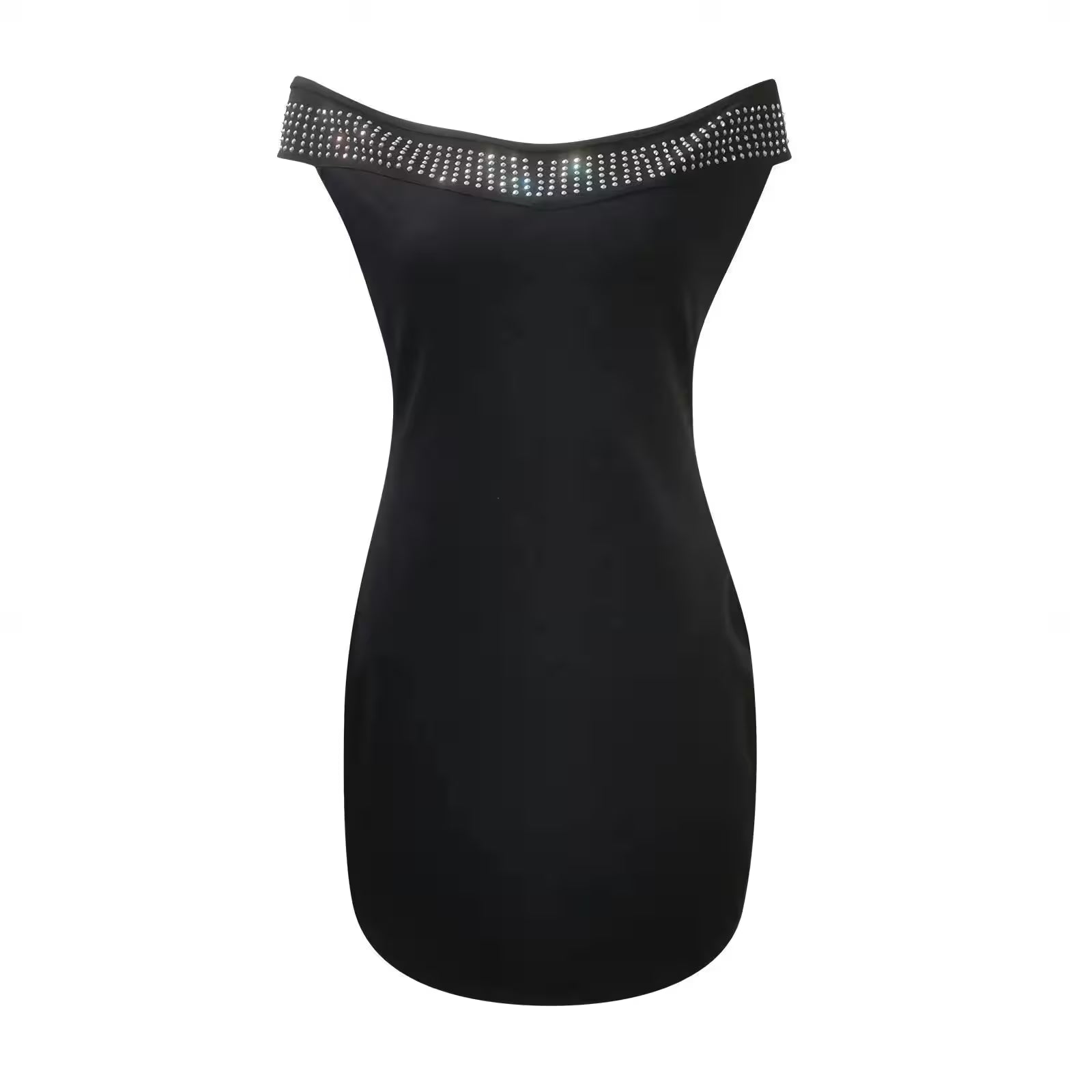 V-Neck Sexy Package Hip Dress Backless Open - Additional View 5
