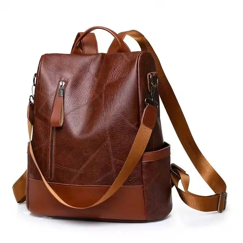 Backpack Large Capacity Antitheft Shoulder Bags - Flair Feminine