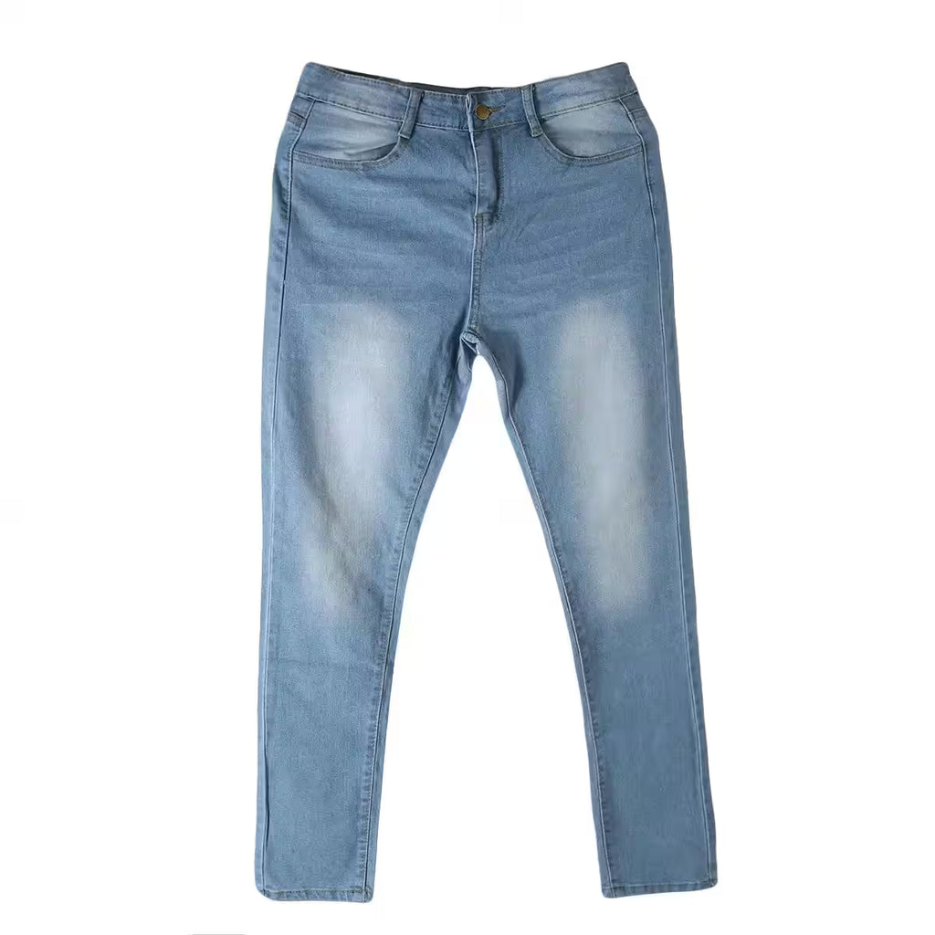 Sexy Jeans Skinny Pants High Waist Stretch - Additional View 3