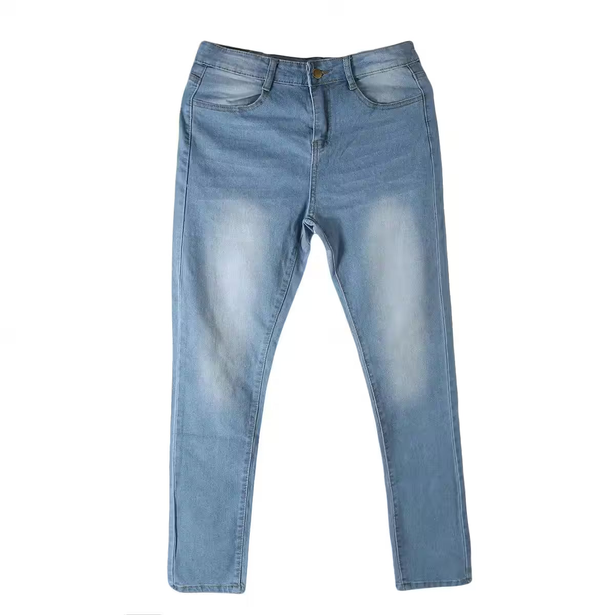 Sexy Jeans Skinny Pants High Waist Stretch - Additional View 3